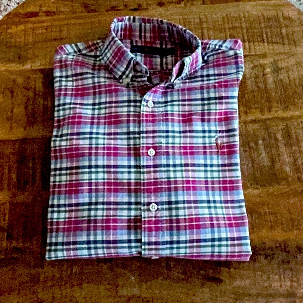 Ralph Lauren Plaid Shirt